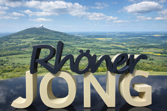 Schriftzug "Rhöner Jông"
