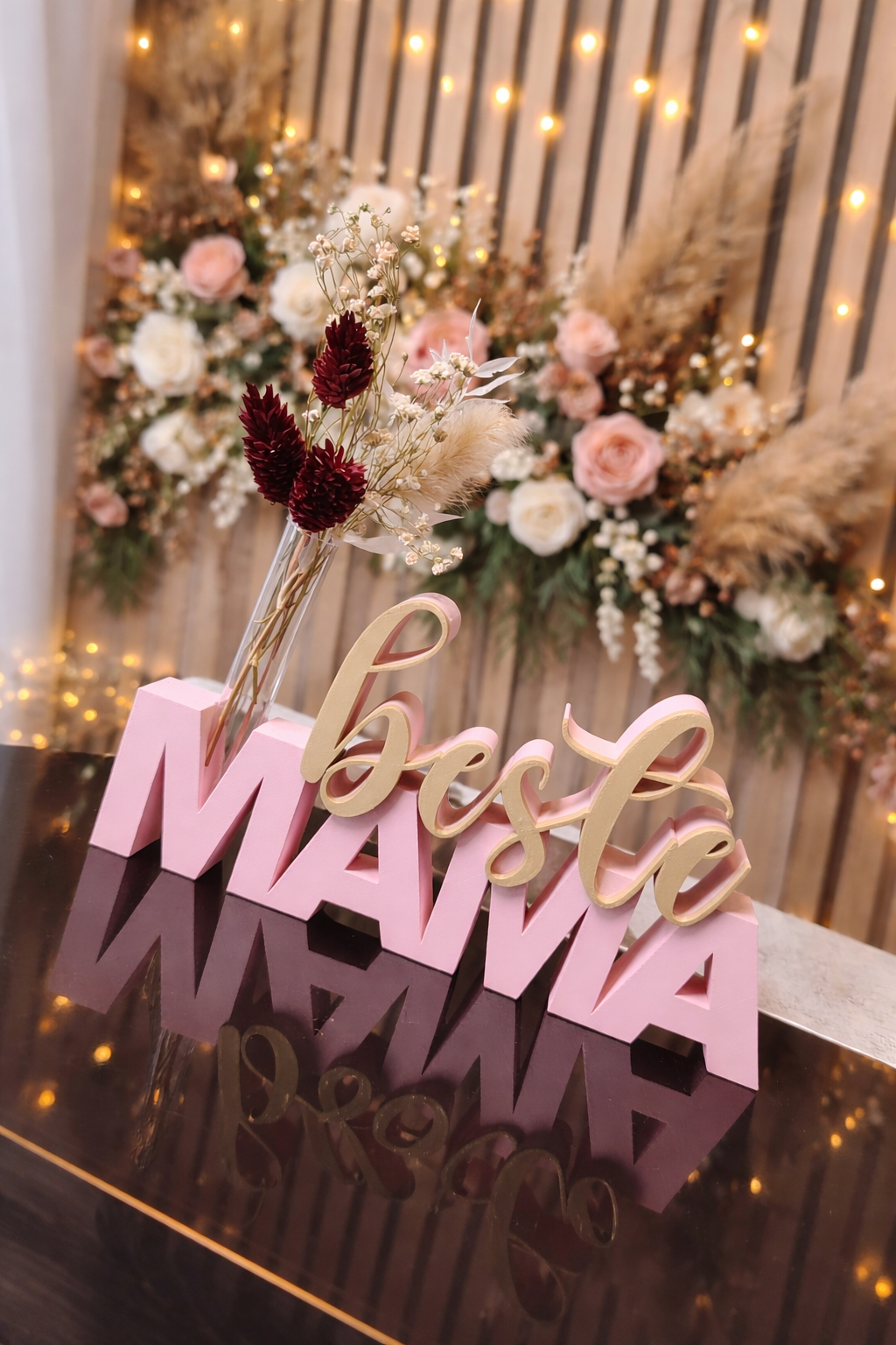 Schriftzug "Beste Mama"