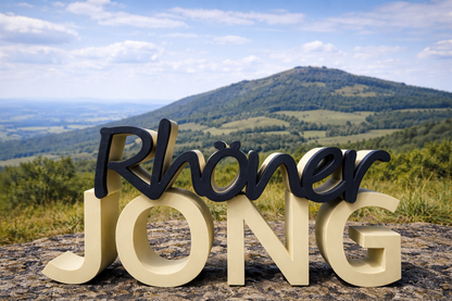 Schriftzug "Rhöner Jông"