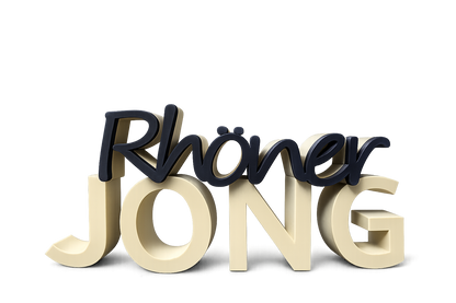 Schriftzug "Rhöner Jông"